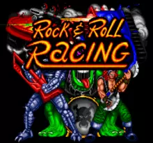 Image n° 4 - screenshots  : Rock N' Roll Racing (Beta)